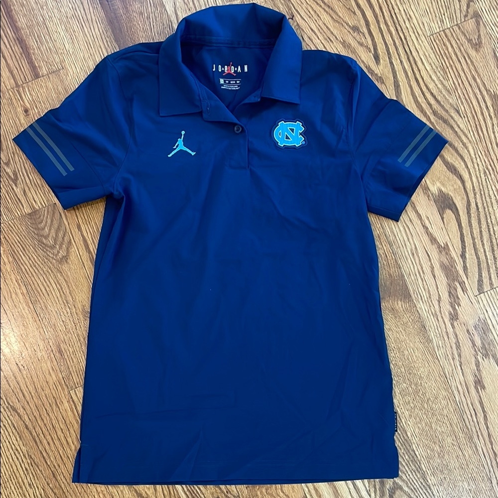 North Carolina Tar Heels Jordan Polo Shirt. Size XS. New Without Tags.